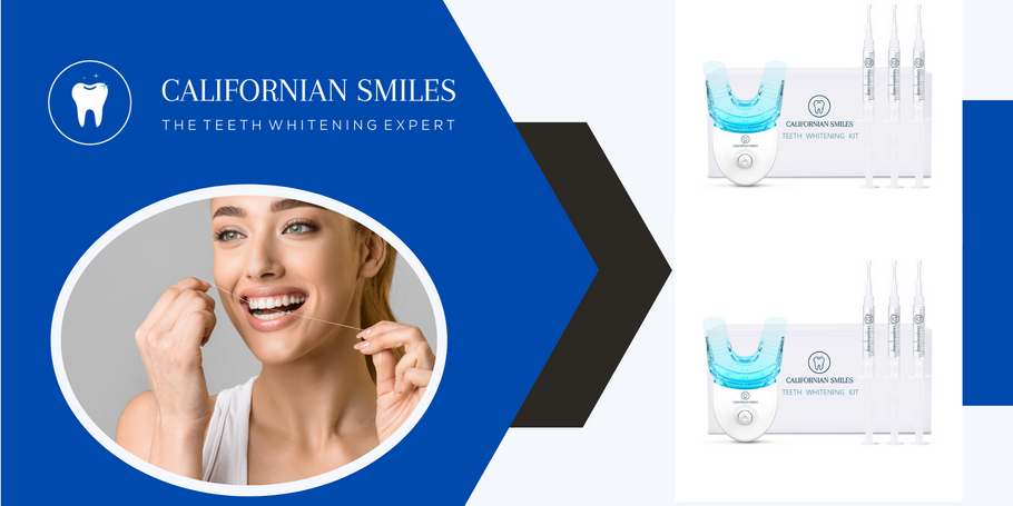 Essential precautions to take before and after using the tooth whitening kit.