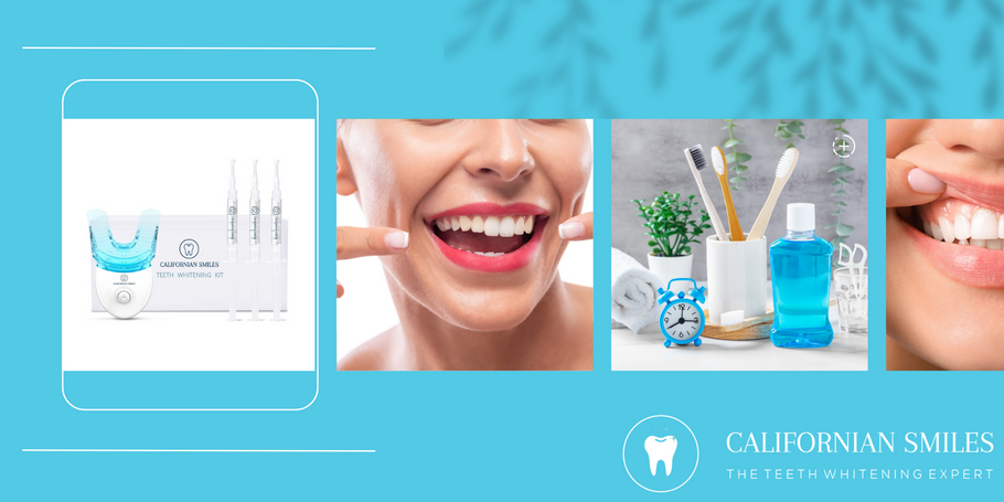 How to maintain your teeth after teeth whitening?