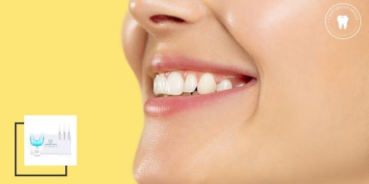 What is the shelf life of a teeth whitening kit?